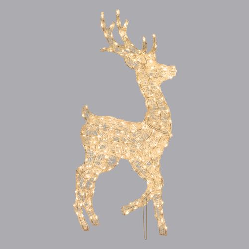 Renne 3D Dual LED SFN Acrylique