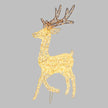 Renne 3D patte levée Metal Pro