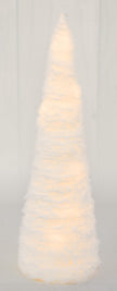 Sapin blanc a led lumineux