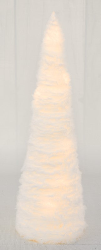Sapin blanc a led lumineux