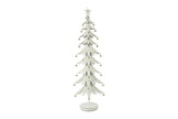 Sapin blanc métal