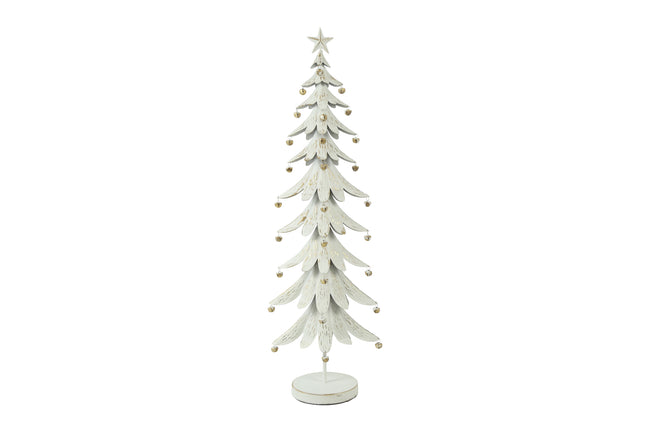 Sapin blanc métal