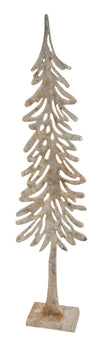 Sapin doré métal