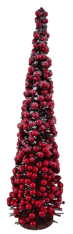 Sapin en baies sucré rouge