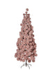 Sapin en boule de peluche Rose