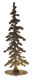 Sapin en métal doré