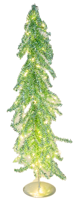 Sapin lumineux a led vert