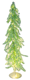 Sapin lumineux a led vert