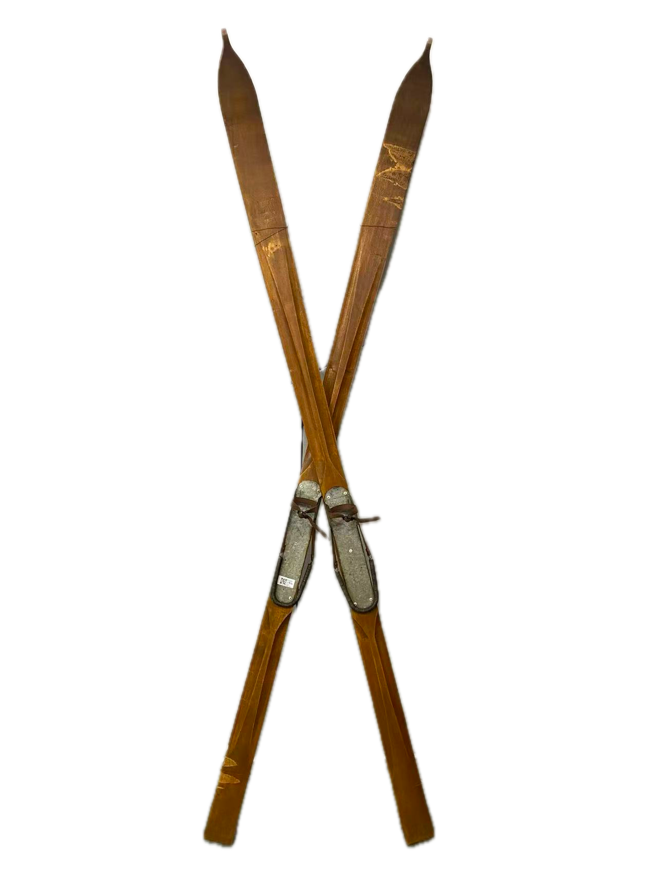 SKI EN BOIS