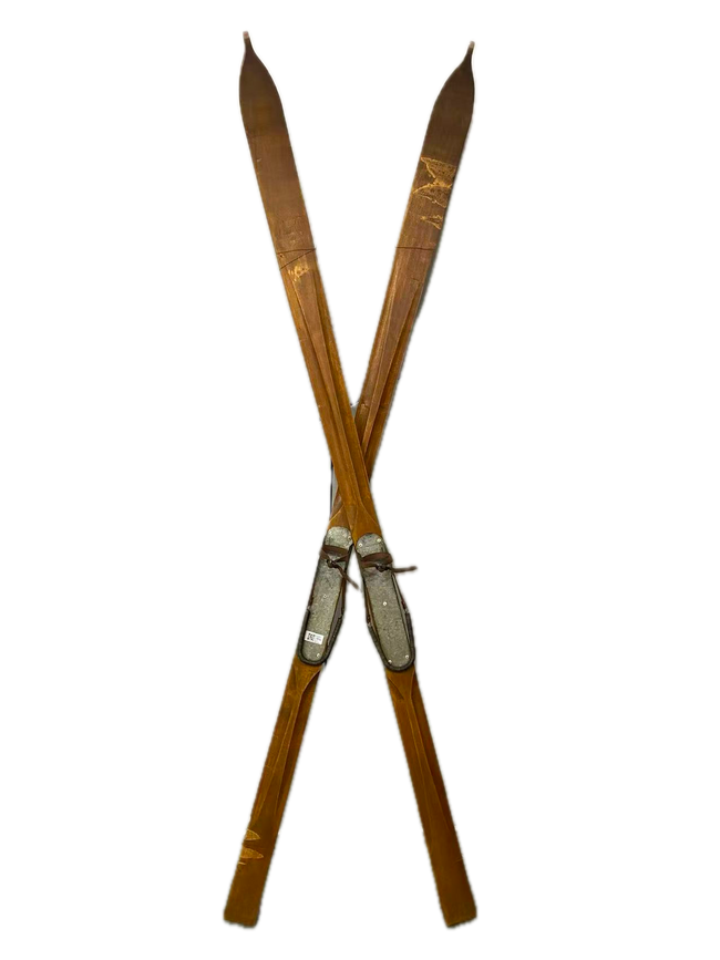 SKI EN BOIS