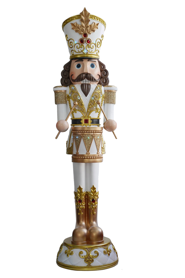 Soldat doré lumineux