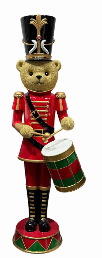 Soldat ours musicien