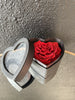 Coeur avec rose A033R