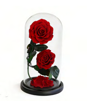 Duo sous cloche A022