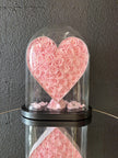 Coeur sous cloche A037P