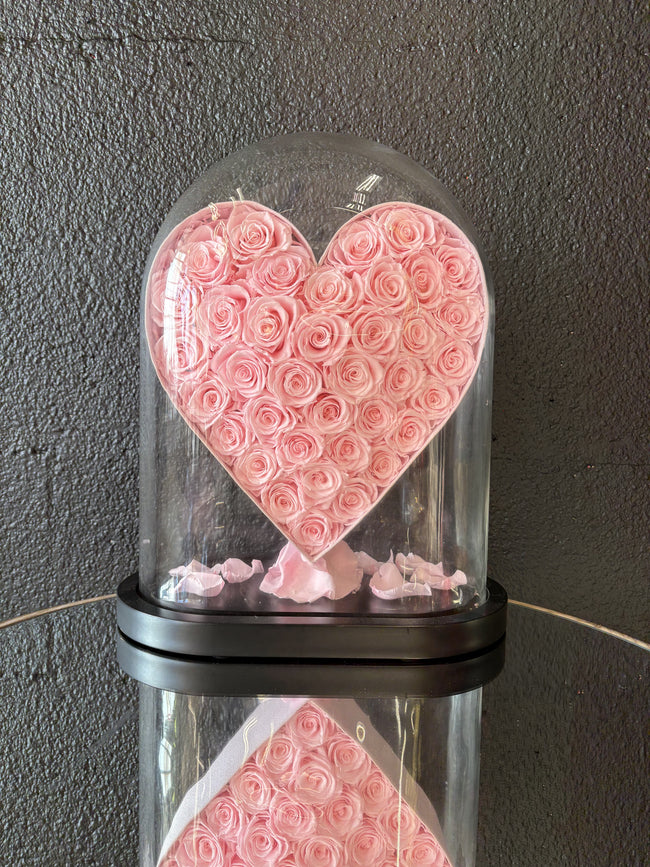 Coeur sous cloche A037P