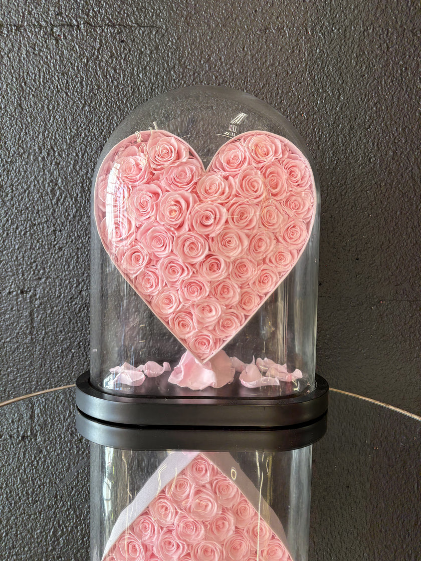 Coeur sous cloche A037P