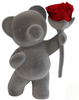 Ours rose à la main A70