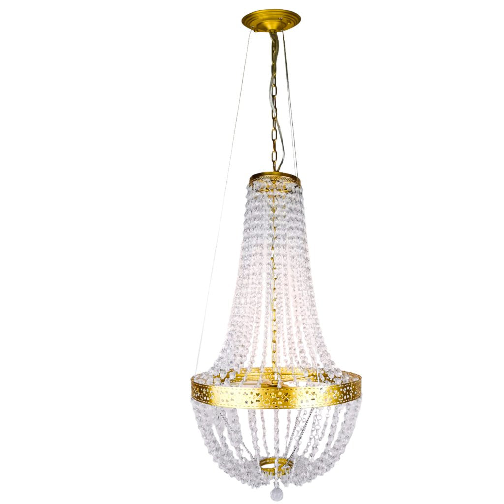 Lustre doré LP0123G