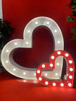 Coeur lumineux 34549