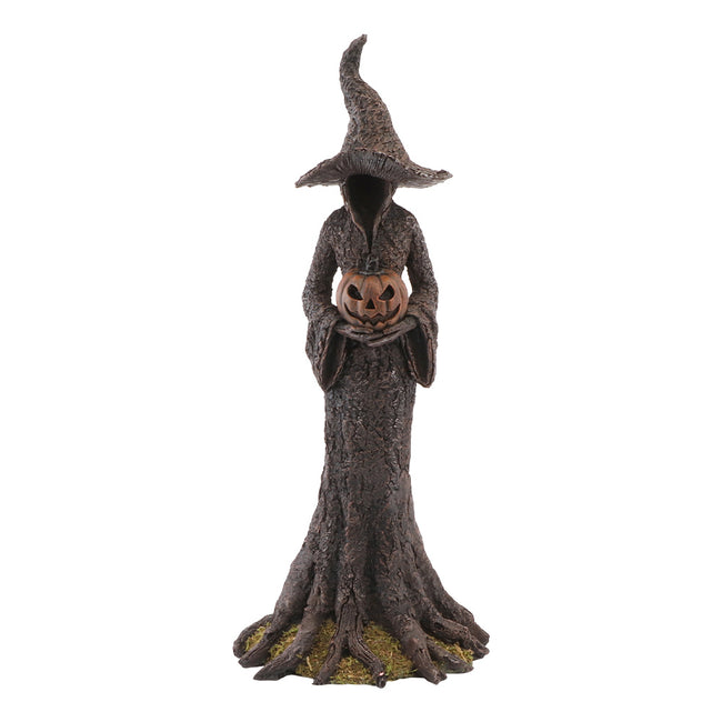 Statue sorciere