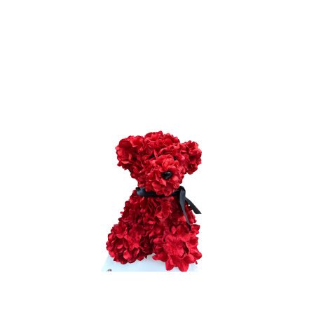 Ours en fleurs