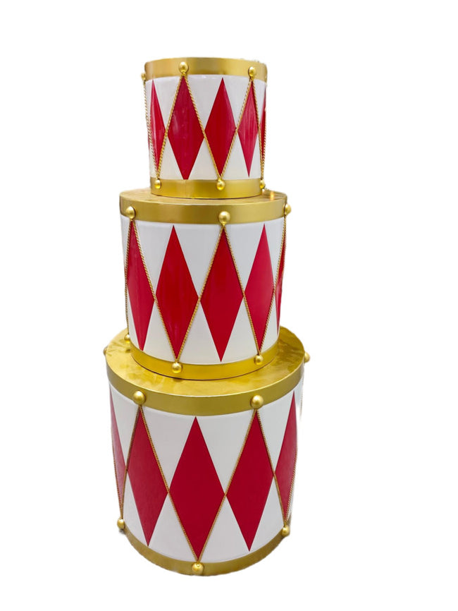 Tambour rouge