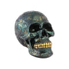 Tete de mort vert irise