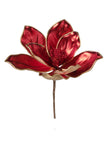 Tige de magnolia rouge