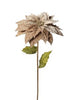 Tige de poinsettia Bronze