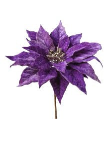 Tige de poinsettia Velours