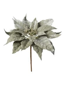 Tige de poinsettia Velours
