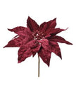 Tige de poinsettia Velours