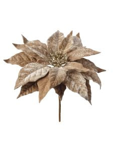 Tige de poinsettia Velours