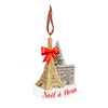Tour Eiffel et arc de triomphe