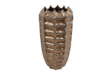 Vase Bronze texturé