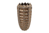 Vase Bronze texturé