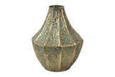 vase doré aziz