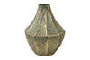 vase doré aziz