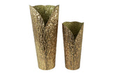 VASES DORÉ AXANA